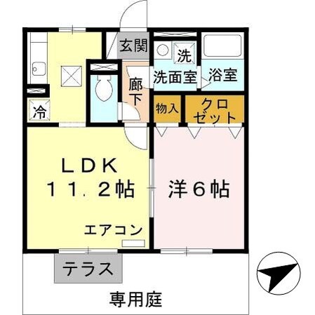 エマーブルの物件間取画像